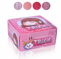 C. REBEL PINK 4 PZAS TRIXIE