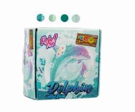 C. REBEL PINK ZOO 4 PZAS DOLPHI
