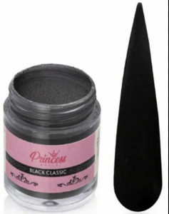 ACRÍLICO BASIC PRINCESS BLACK 1OZ