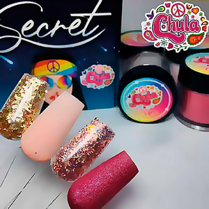 Chula Colección de Acrílico 4 pzas Secret