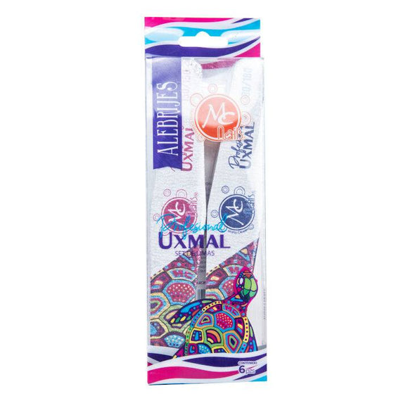 Set de 6pz Limas UXMAL 320/320