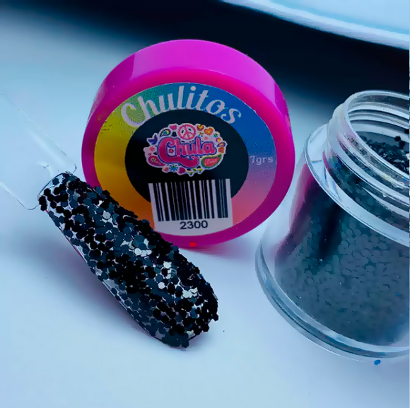 Chulito Colita de Sirena Negro