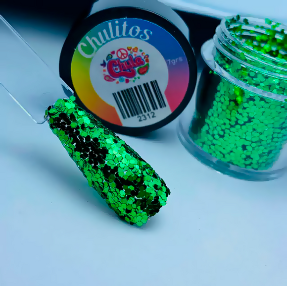 Chulito Colita de Sirena Verde