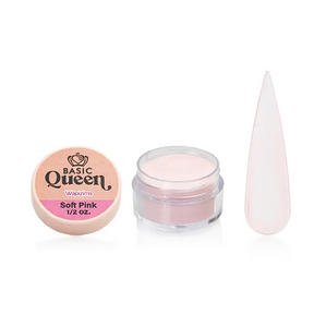 BASIC QUEEN SOFT PINK 1/2 OZ