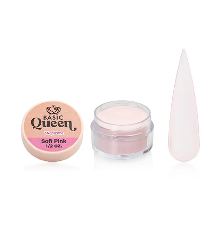 BASIC QUEEN SOFT PINK 1/2 OZ