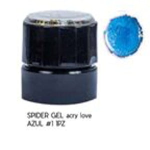 Spider Gel color Azul #1 1pz