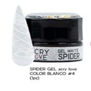 Spider Gel colorBlanco #5 1 pz.