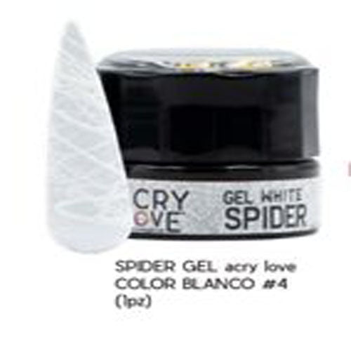 Spider Gel colorBlanco #5 1 pz.