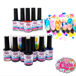 Splash Colors (tintas de alcohol)