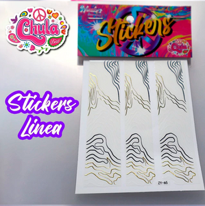 Sticker línea