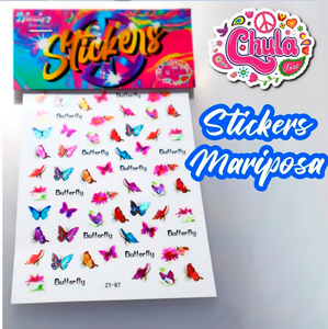 Sticker Mariposas