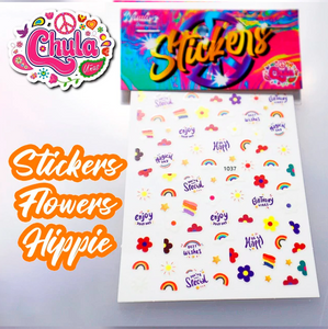 Sticker Hippie