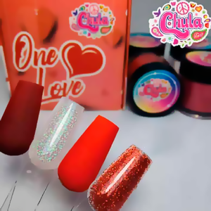 Chula Colección de Acrílico 4 pzas Sweet Love