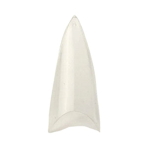 Tip Stiletto Cristal 500 pz