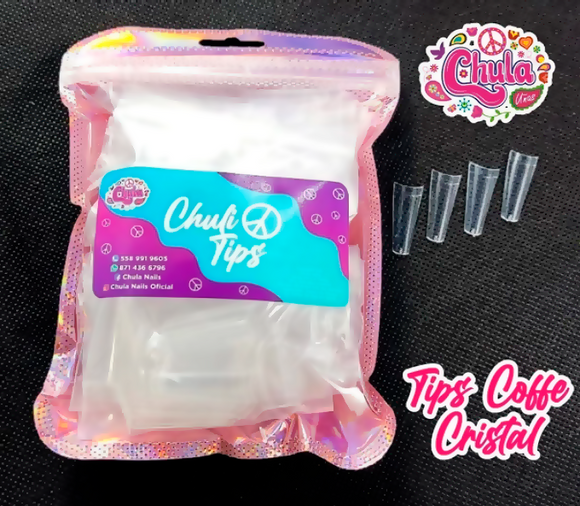 Tips Coffe Cristal 500 pzas