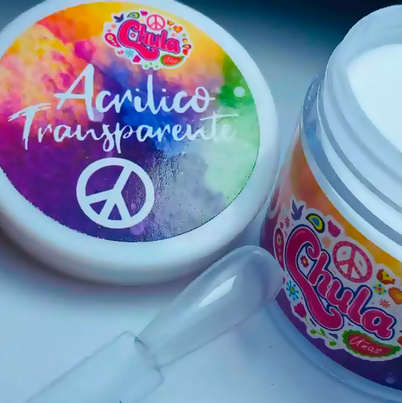 Acrílicos Básicos Transparente 30 gr