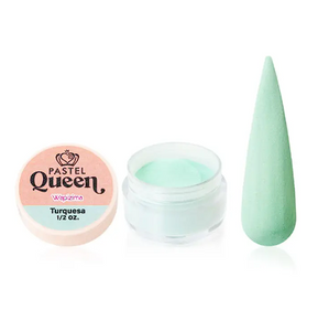 Pasteles Queen Turquesa 1/2 oz