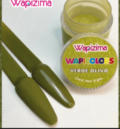 WAPICOLORS OTOÑO VERDE OLIVO 8 GRS