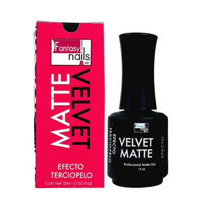 Velvet Efecto Terciopelo Matte Gel 15 ml