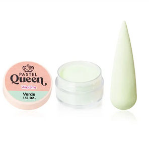 Pasteles Queen Verde 1/2 oz