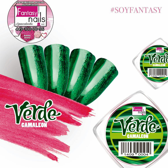 EFECTOS ESPEJO VERDE