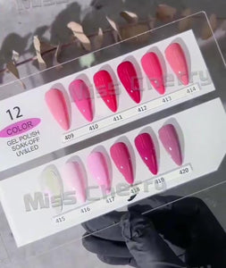 Gel UV Gama B3 12 pz (10 ml)