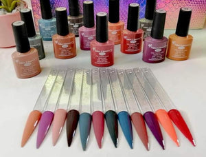 Gel UV Gama C 12 pz (10 ml)