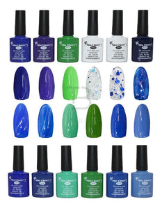 Gel UV Gama D3 12 pz (10 ml)