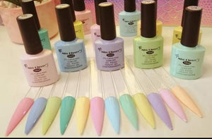 Gel UV Gama F 12 pz (10 ml)
