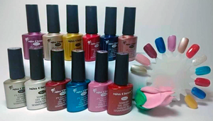Gel UV Gama K 12 pz (10 ml)