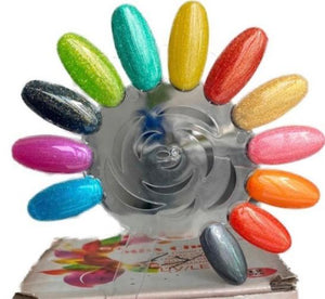 Gel UV Gama K1, 12 pz (10 ml)