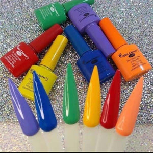 Gel UV Gama Q 12 pz (10 ml)