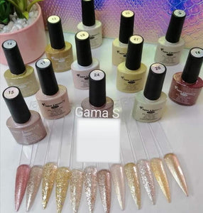 Gel UV Gama S 12 pz (10 ml)