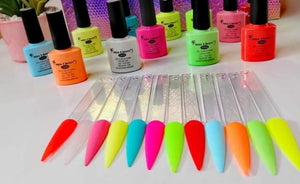 Gel UV Gama X 12 pz (10 ml)