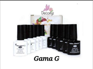 Gel UV Gama G 12 pz (10 ml)