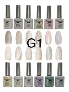 Gel UV Gama G1 12 pz (10 ml)