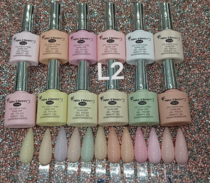 Gel UV Gama L2, 12 pz (10 ml)