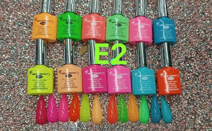 Gel UV Gama E2, 12 pz (10 ml)