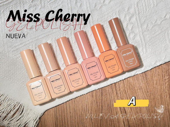 Gel UV Gama A, 6 pz (16 ml)