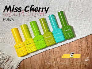 Gel UV Gama E, 6 pz (16 ml)