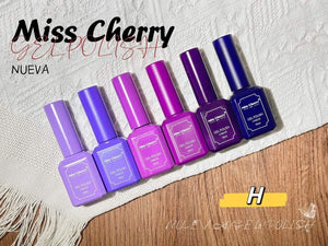 Gel UV Gama H, 6 pz (16 ml)