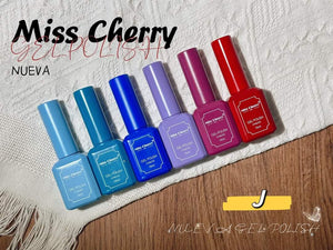 Gel UV Gama J, 6 pz (16 ml)