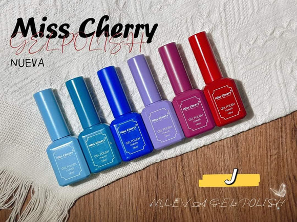 Gel UV Gama J, 6 pz (16 ml)