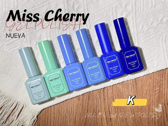 Gel UV Gama K, 6 pz (16 ml)