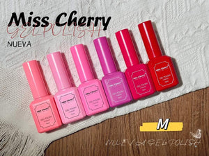 Gel UV Gama M, 6 pz (16 ml)