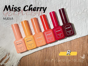 Gel UV Gama R, 6 pz (16 ml)