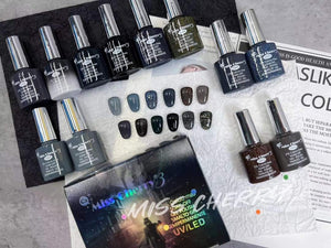 Gel UV Gama N1, 12 pz (10 ml)