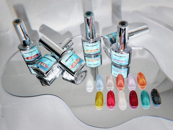 Gel UV  Gama Luz de Diamante 12 pz