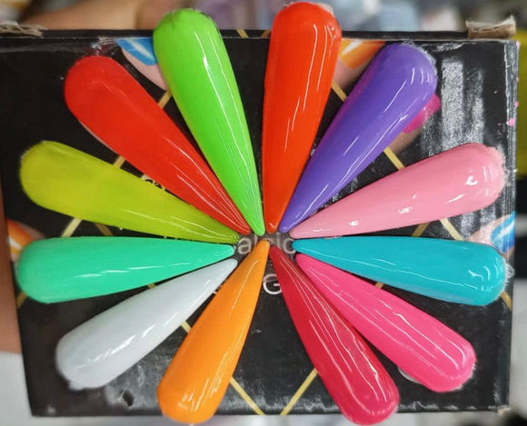 Gel UV  Gama Glow 12 pz