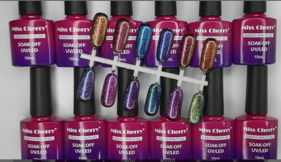 Gel UV Gama Camaleón 12 pz